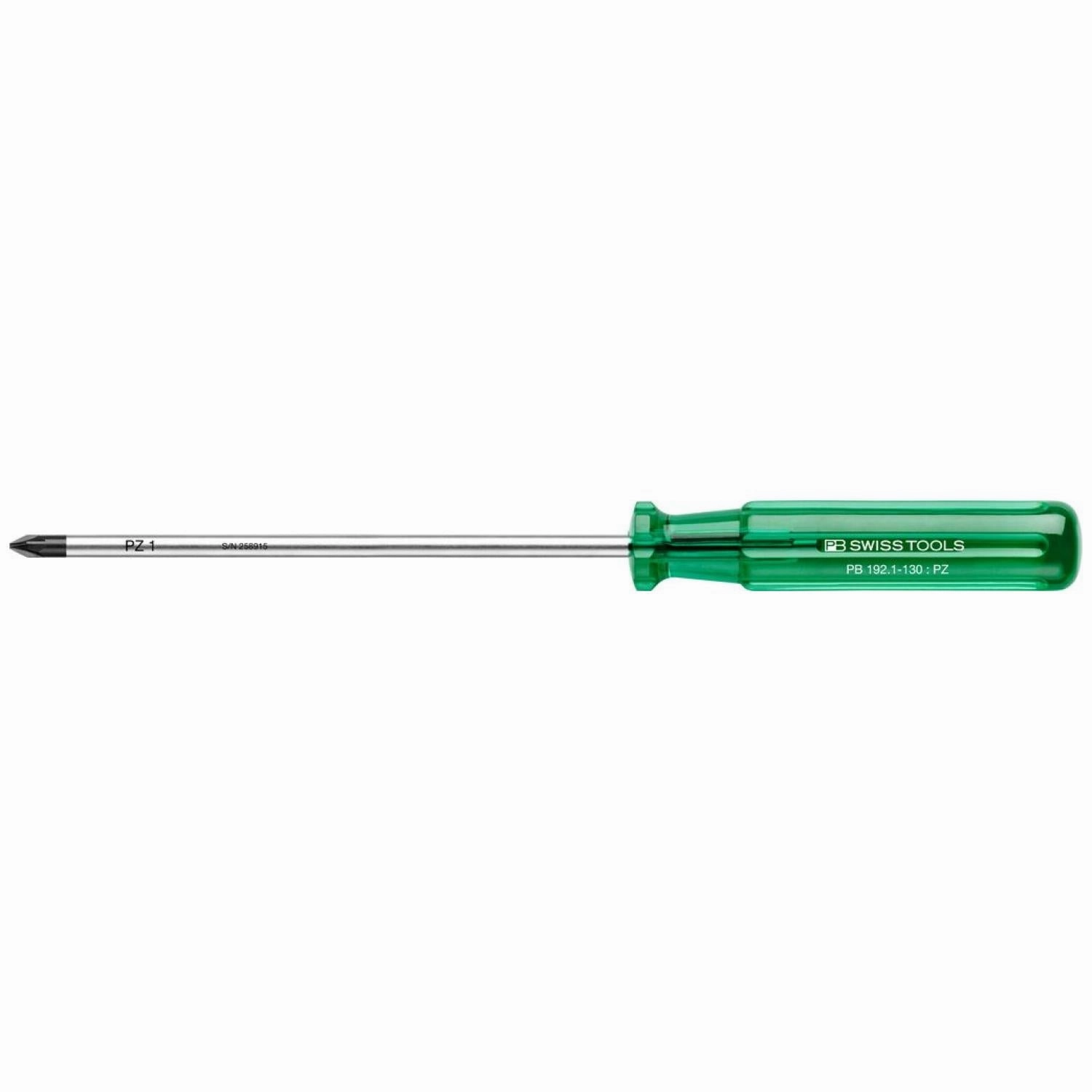 PB Swiss Tools PB 192.1-130 Pozidriv Classic screwdrivers, PZ1 x 130mm