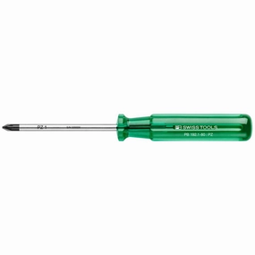 PB Swiss Tools PB 192.1-80* Pozidriv Classic Screwdrivers, PZ1 x 80mm
