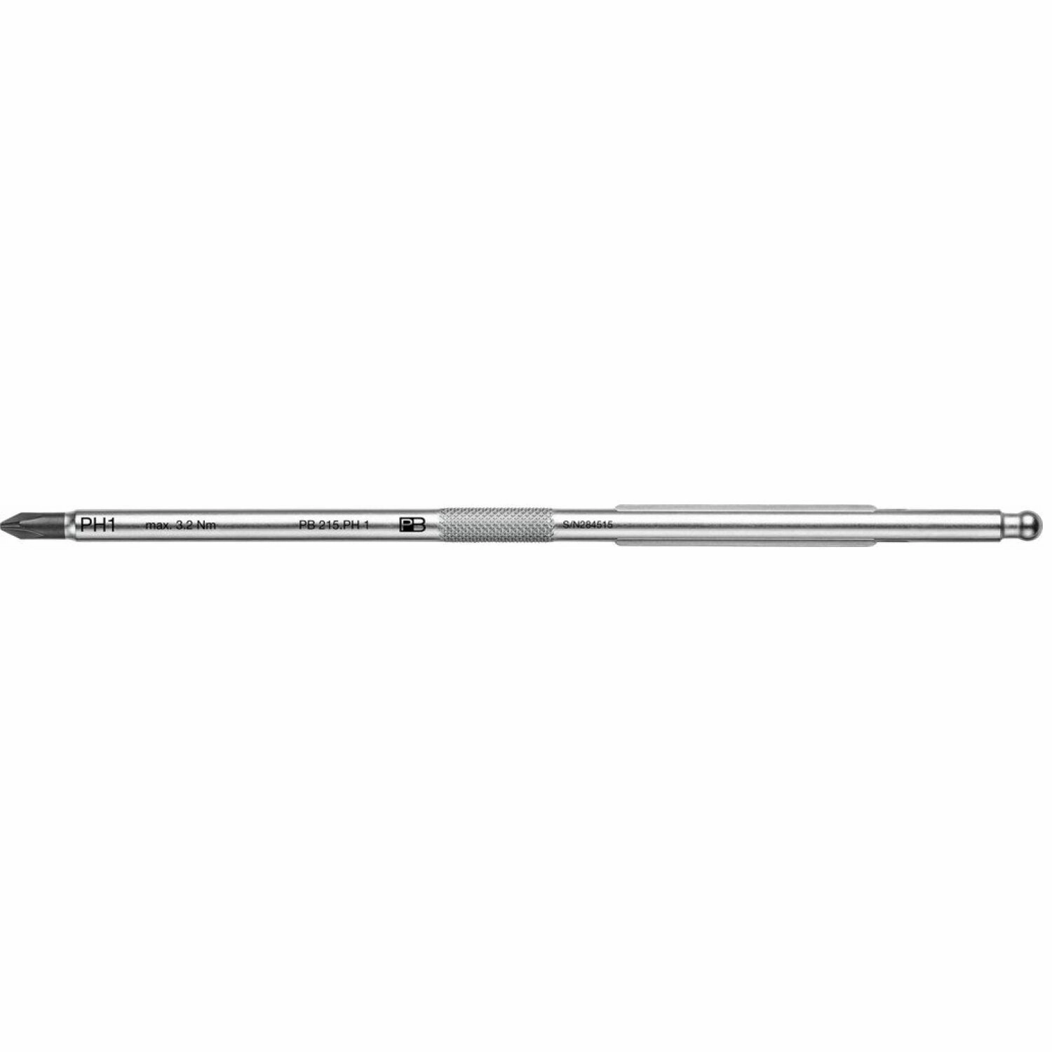 PB Swiss Tools PB 215.PH 1 Interchangeable Blade for DigiTorque and MecaTorque Handles, PH1 x 110mm