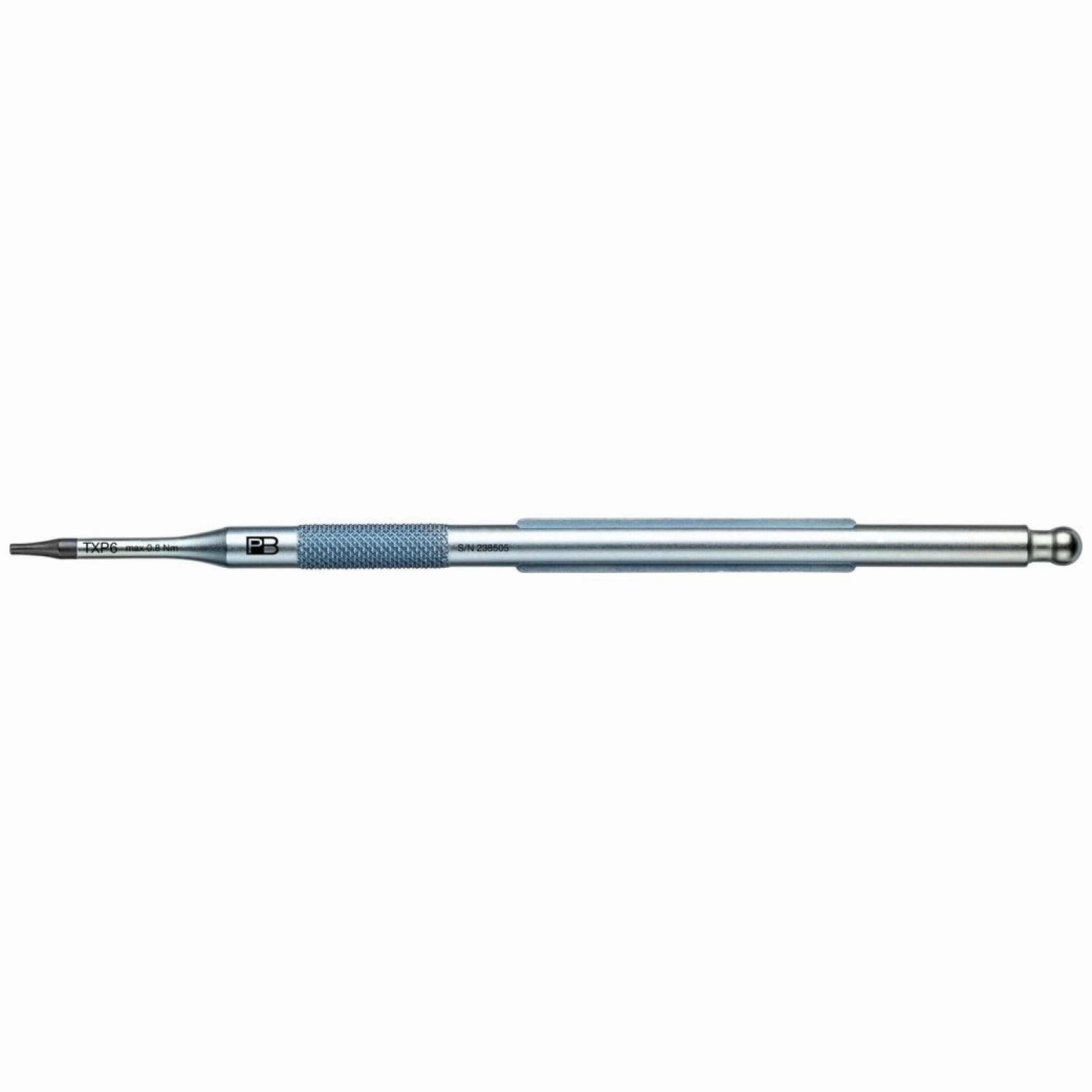 PB Swiss Tools PB 215.TXP 6 Interchangeable Blade, TORX Plus, TXP 6 x 150mm