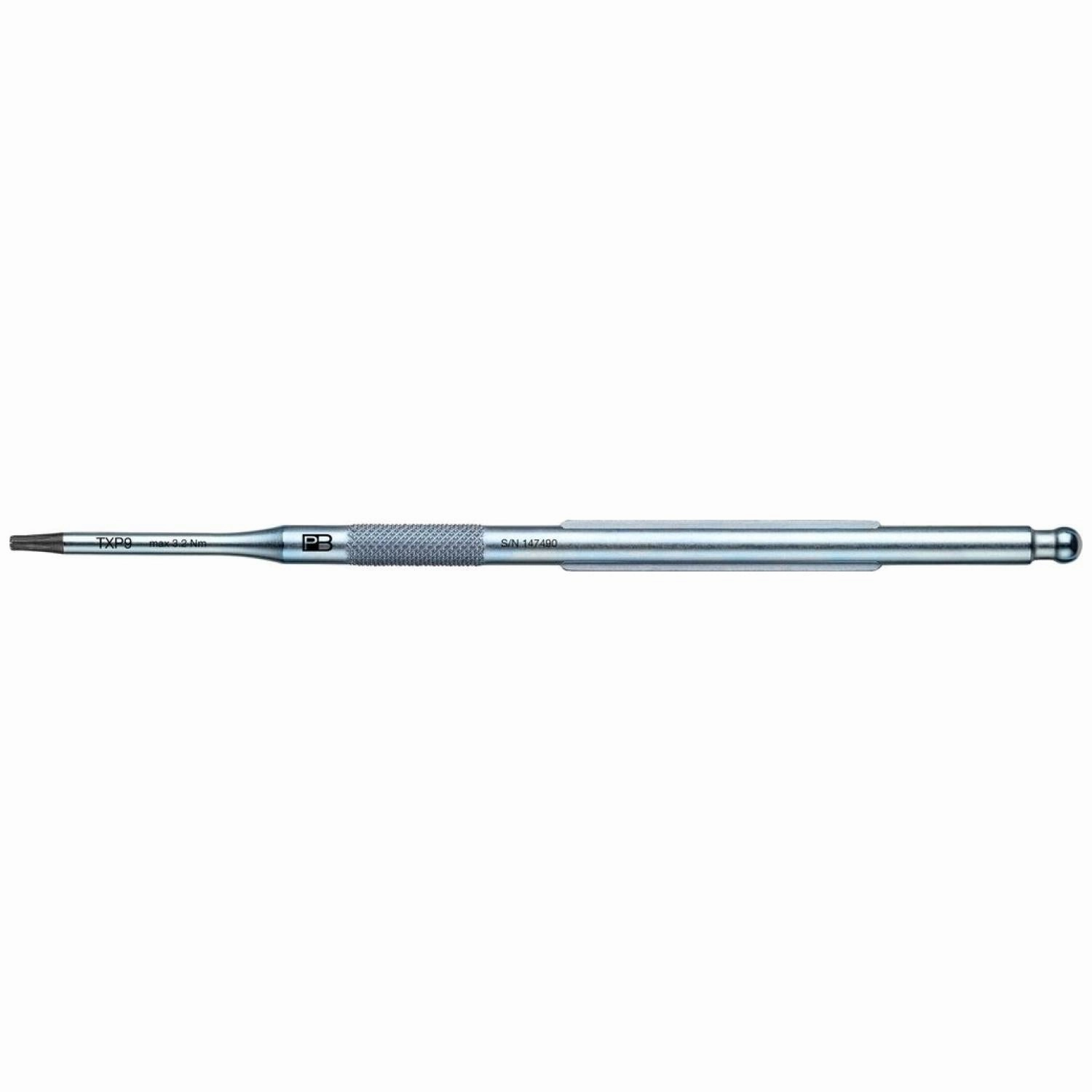 PB Swiss Tools PB 215.TXP 9 Interchangeable Blade, TORX, TXP9 x 160mm