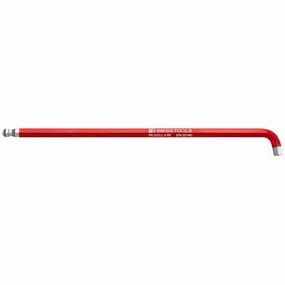 PB Swiss Tools PB 2212.L 6 RE Rainbow Key L-Wrenches Long, With Ball Point, 6 mm