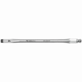 PB Swiss Tools PB 225.C 4 Interchangeable Blade, Slotted, Size 4mm x 140mm