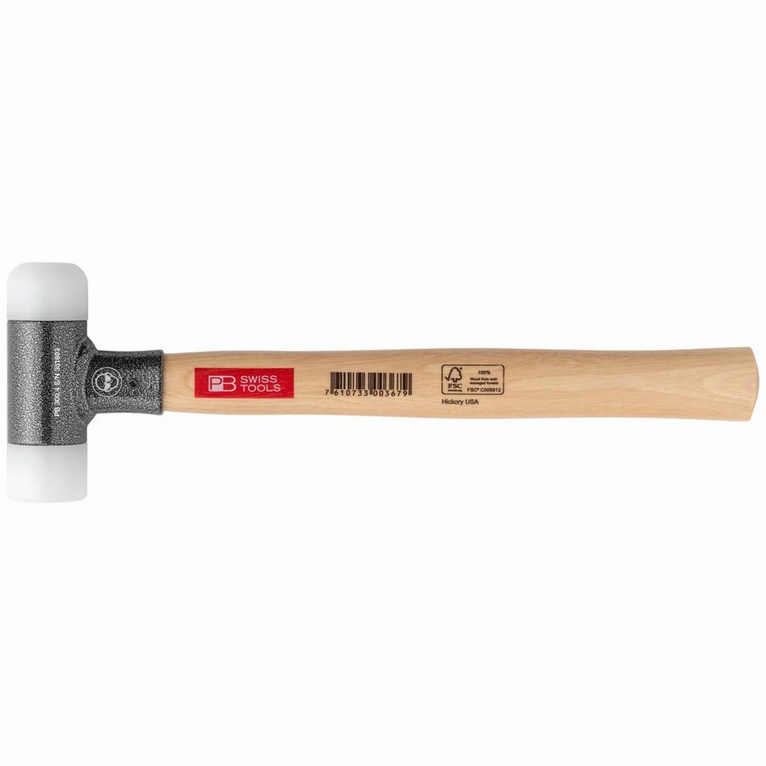 PB Swiss Tools PB 300.4 Dead-Blow Mallet 35 mm