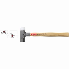 PB Swiss Tools PB 304.1 Combination Mallet, 22 mm