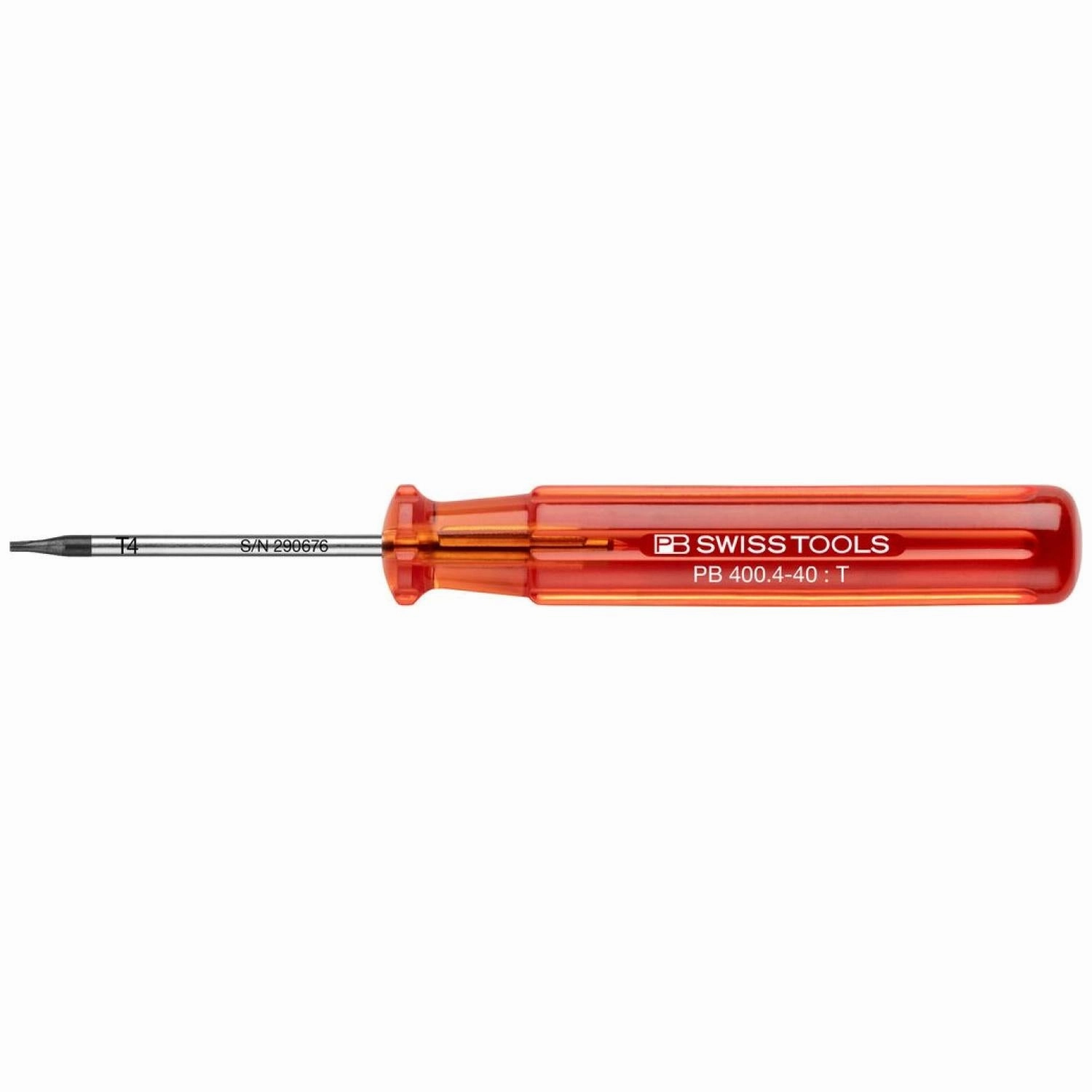PB Swiss Tools PB 400.4-40 Classic Screwdrivers,TORX-T4 x 40mm