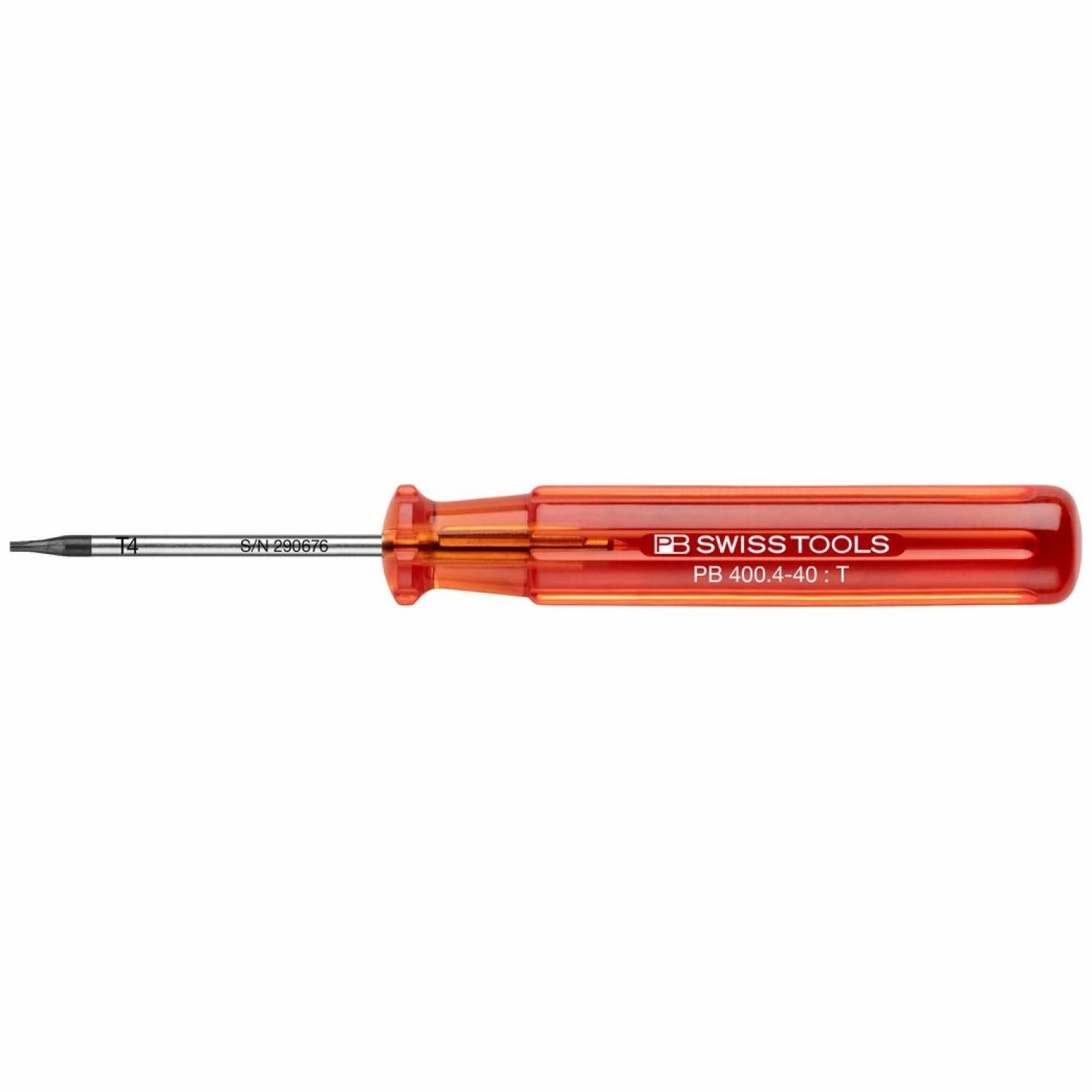 PB Swiss Tools PB 400.4-40 Classic Screwdrivers,TORX-T4 x 40mm