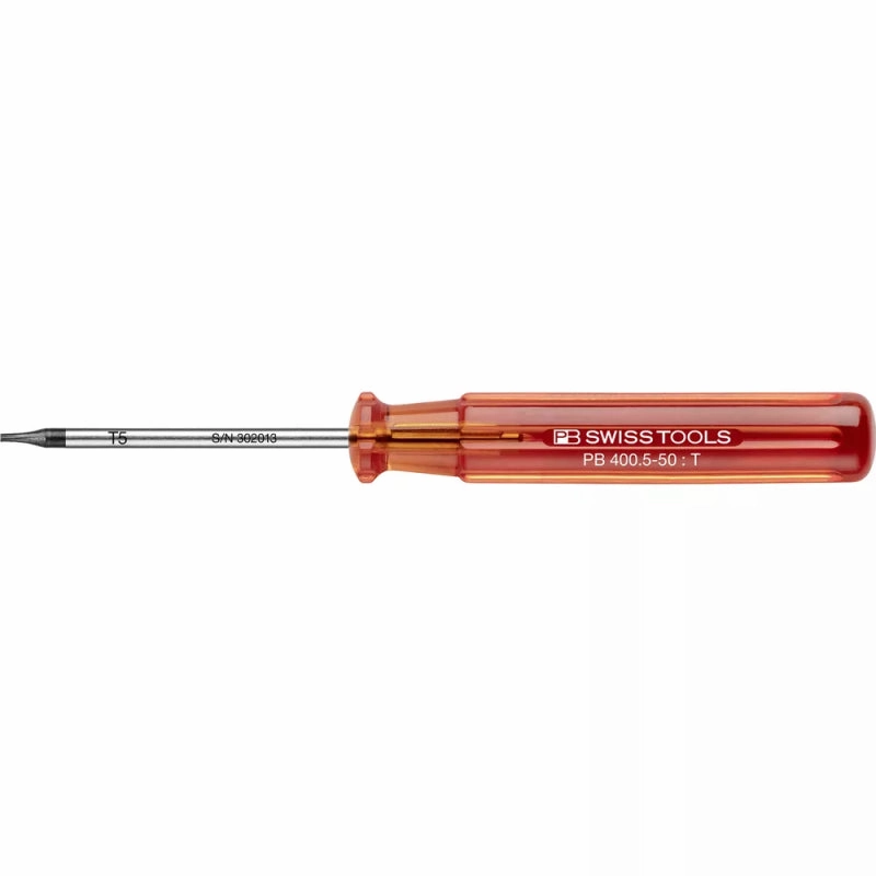 PB Swiss Tools PB 400.5-50 Classic Screwdrivers, TORX-T5 x 50mm