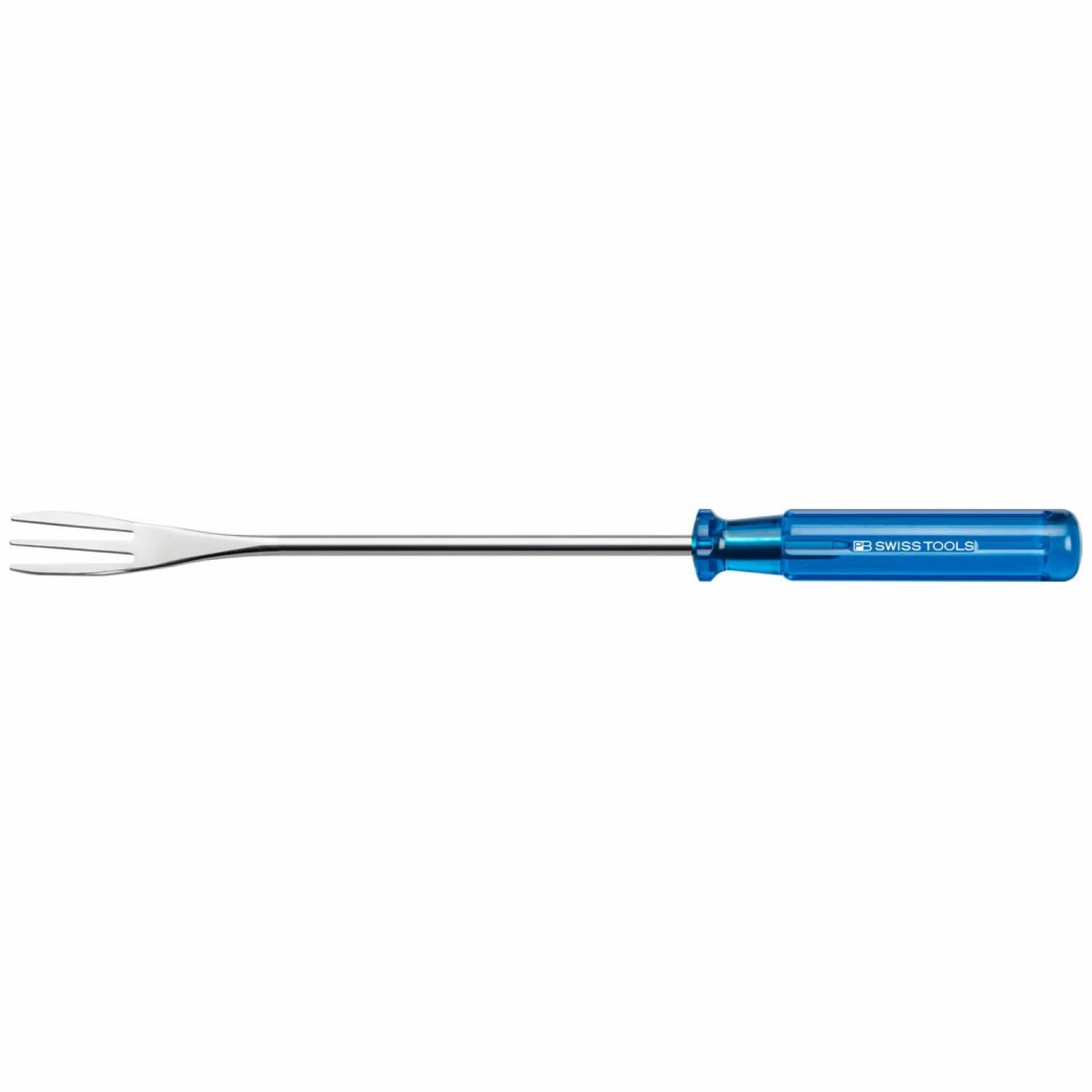 PB Swiss Tools PB 4040.Blue Fondue Fork With Classic Handle