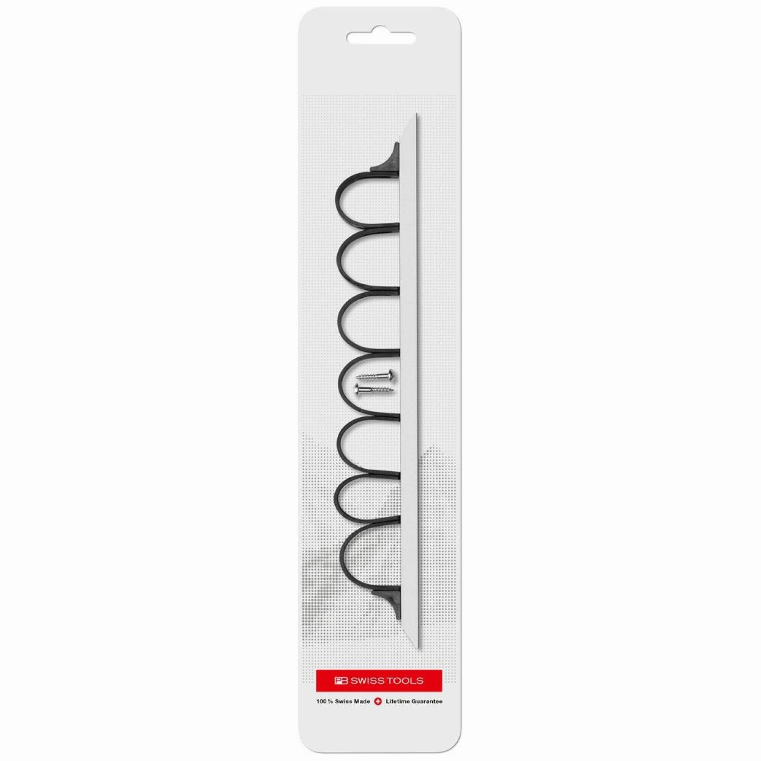 PB Swiss Tools PB 505.S CN Universal Tool Holder for Wall Mounting, 230 mm