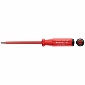 PB Swiss Tools PB 5100.5-150/6,5 Classic VDE Screwdriver, Slotted, Size 5
