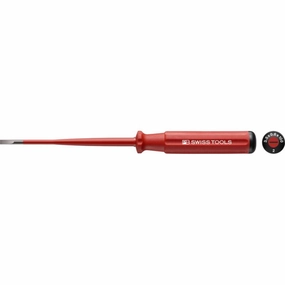 PB Swiss Tools PB 5100.SL 5-150/6.5 Classic VDE Insulated Screwdriver, Slim 6.5 x 150mm