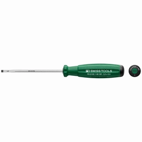 PB Swiss Tools PB 8100.1-90 GR SwissGrip Screwdrivers Slotted, 3.5 mm