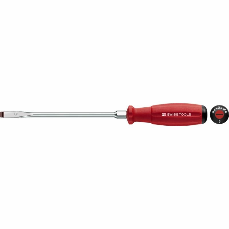 PB Swiss Tools PB 8102.5-160 SwissGrip Screwdrivers 7 mm