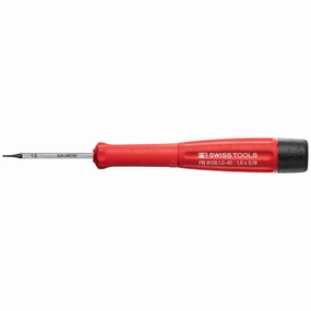 PB Swiss Tools PB 8128.1,0-40 Electronics Screwdriver for Slotted Screws, Precision 1 x 40mm
