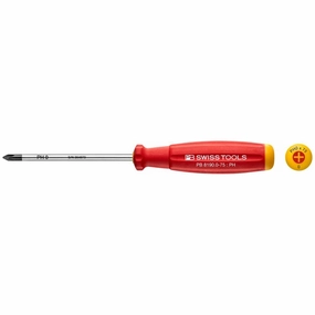 PB Swiss Tools PB 8190.0-75 SwissGrip Phillips Screwdriver 2-Component PH0
