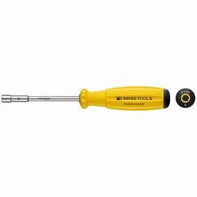 PB Swiss Tools PB 8200.6-90 ESD SwissGrip Socket Screwdrivers Hex ESD - 6 mm