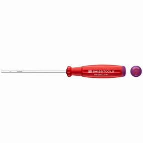 PB Swiss Tools PB 8205.2,5-90 SwissGrip Screwdrivers, Hex 2.5 mm