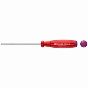 PB Swiss Tools PB 8205.2,5-90 SwissGrip Screwdrivers, Hex 2.5 mm