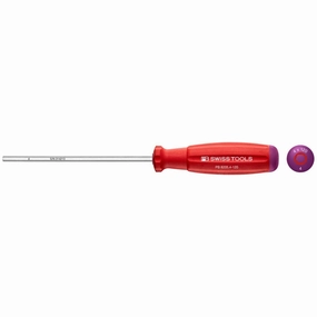 PB Swiss Tools PB 8205.4-120 SwissGrip Screwdrivers, Hex, 4 x 120mm