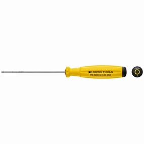PB Swiss Tools PB 8206.S 2-80 ESD SwissGrip ESD Screwdriver Hex With Ball End 2 mm