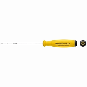 PB Swiss Tools PB 8206.S 3-100 ESD SwissGrip ESD Screwdriver Hex With Ball End 3 mm