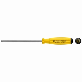PB Swiss Tools PB 8206.S 4-120 ESD SwissGrip ESD Screwdriver Hex With Ball End 4 mm