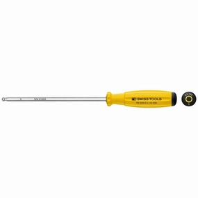PB Swiss Tools PB 8206.S 5-140 ESD SwissGrip ESD Screwdriver Hex With Ball End 5 mm