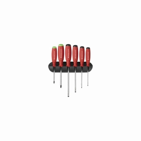 PB Swiss Tools PB 8245 Swiss Grip Screwdriver Set 6 Pcs