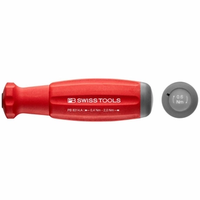 PB Swiss Tools PB 8314.A 0.6 Nm MecaTorque Preset Torque Screwdriver