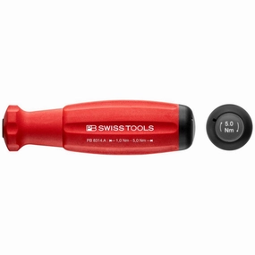 PB Swiss Tools PB 8314.A 5.0 Nm MecaTorque Preset Torque Screwdriver