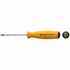 PB Swiss Tools PB 8400.15-80 YE SwissGrip Screwdrivers, TORX