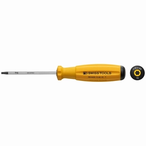 PB Swiss Tools PB 8400.15-80 YE SwissGrip Screwdrivers, TORX
