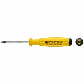 PB Swiss Tools PB 8400.7-50 ESD SwissGrip Screwdriver TORX  ESD - TX7