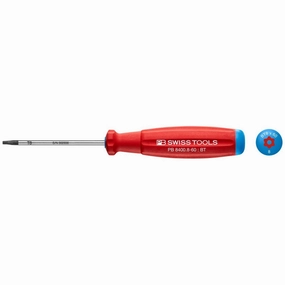 PB Swiss Tools PB 8400.B 8-60 * SwissGrip Screwdriver, TORX With Bore Hole, Size T8