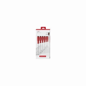 PB Swiss Tools PB 8561.CBB SwissGrip Screwdriver Set, Set, Slotted, 6 pcs