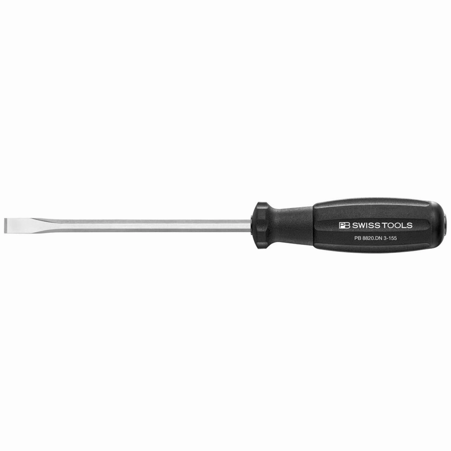 PB Swiss Tools PB 8820.DN 3-155 SwissGrip electricians flat chisel with going-through blade