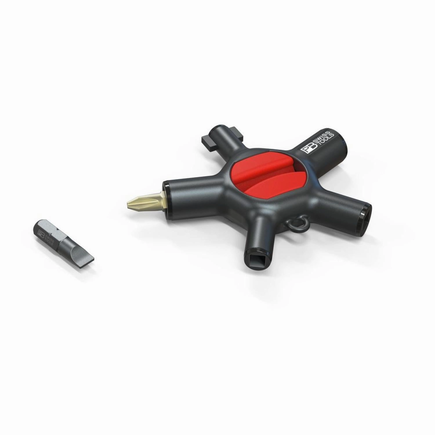 PB Swiss Tools PB 900.V01 CN Universal Cabinet Key With Bit Holder