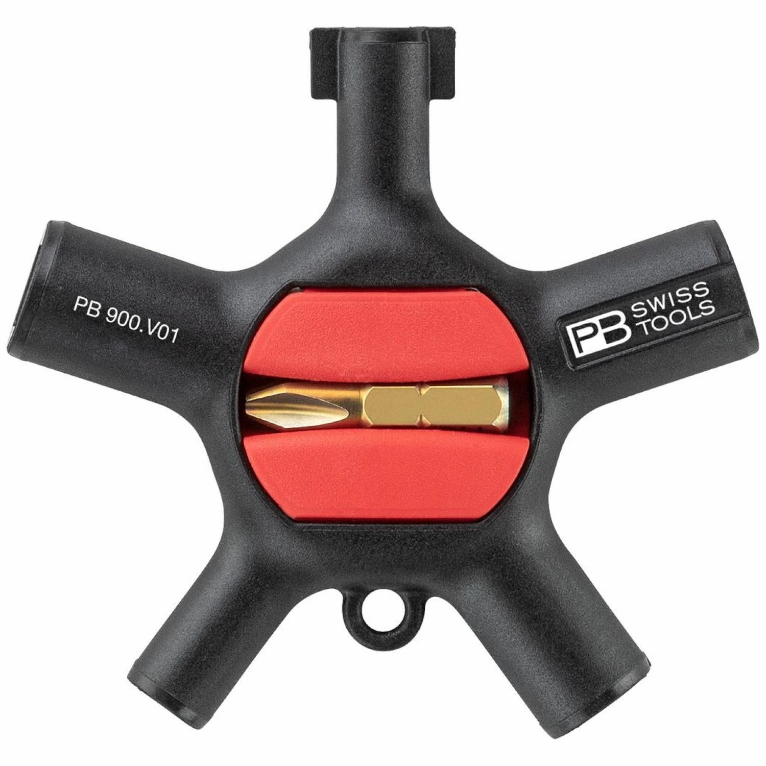 PB Swiss Tools PB 900.V01 CN Universal Cabinet Key With Bit Holder