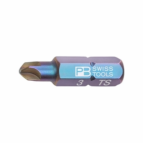 PB Swiss Tools PB C6.187/3 PrecisionBit, Design C 6.3 (1/4)