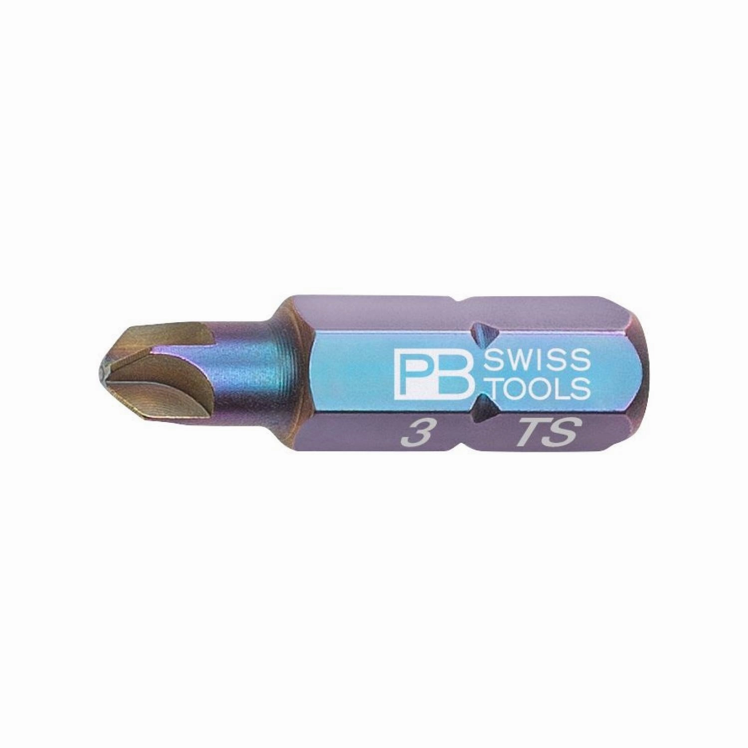PB Swiss Tools PB C6.187/3 PrecisionBit, Design C 6.3 (1/4)