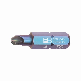 PB Swiss Tools PB C6.187/4 PrecisionBit, Design C 6.3 (1/4)