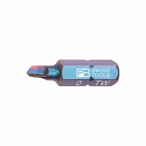 PB Swiss Tools PB C6.189/0 PrecisionBit, Design C 6.3 (1/4)