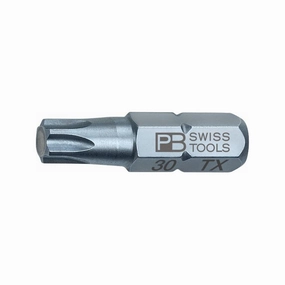 PB Swiss Tools PB C6.400/30 PrecisionBit, Design C6 1/4" Bits, TORX - T30