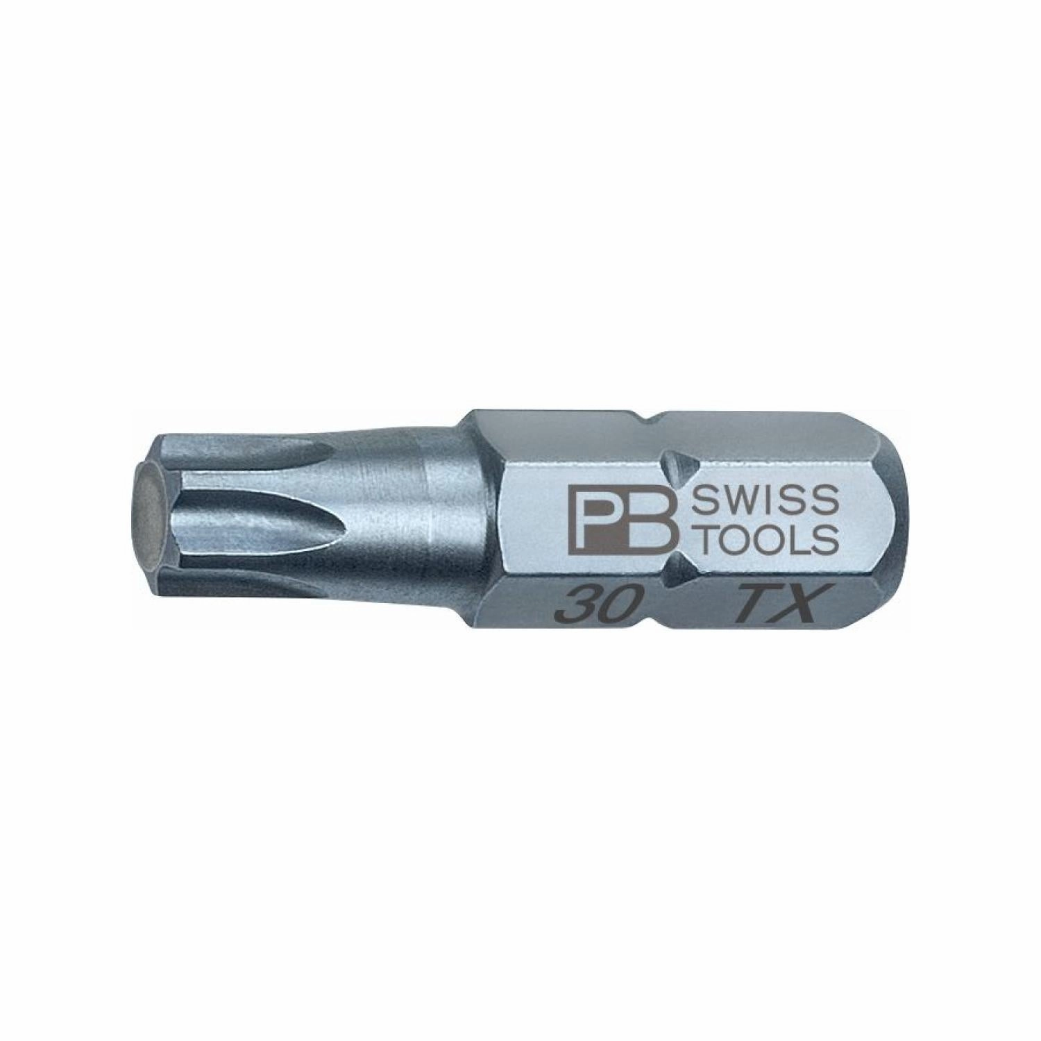 PB Swiss Tools PB C6.400/30 PrecisionBit, Design C6 1/4" Bits, TORX - T30