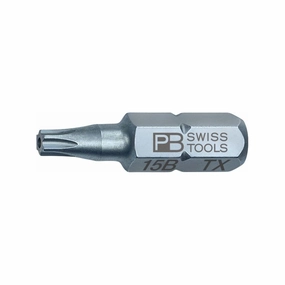 PB Swiss Tools PB C6.400B/15 PrecisionBit, Design C 6.3 (1/4)