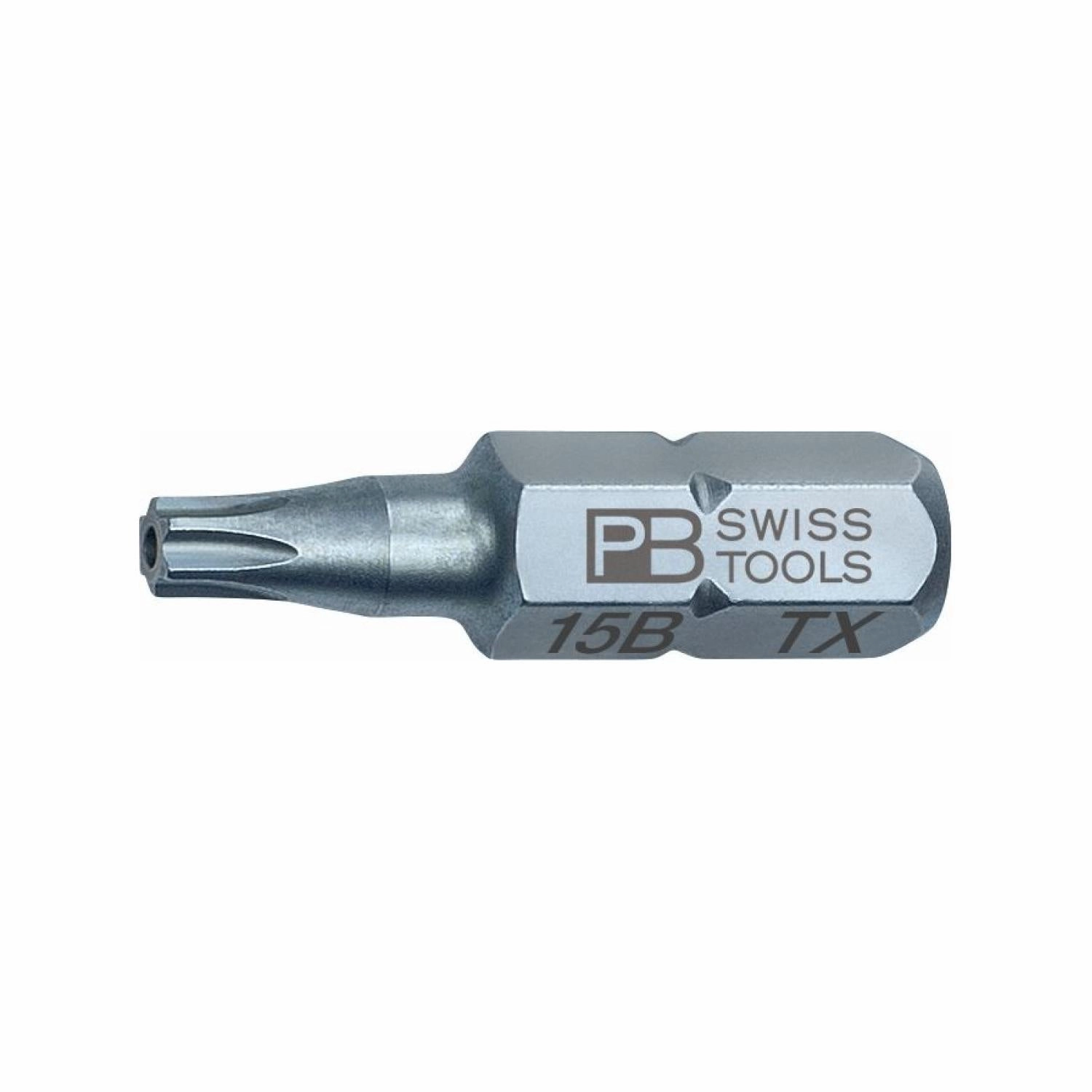PB Swiss Tools PB C6.400B/15 PrecisionBit, Design C 6.3 (1/4)