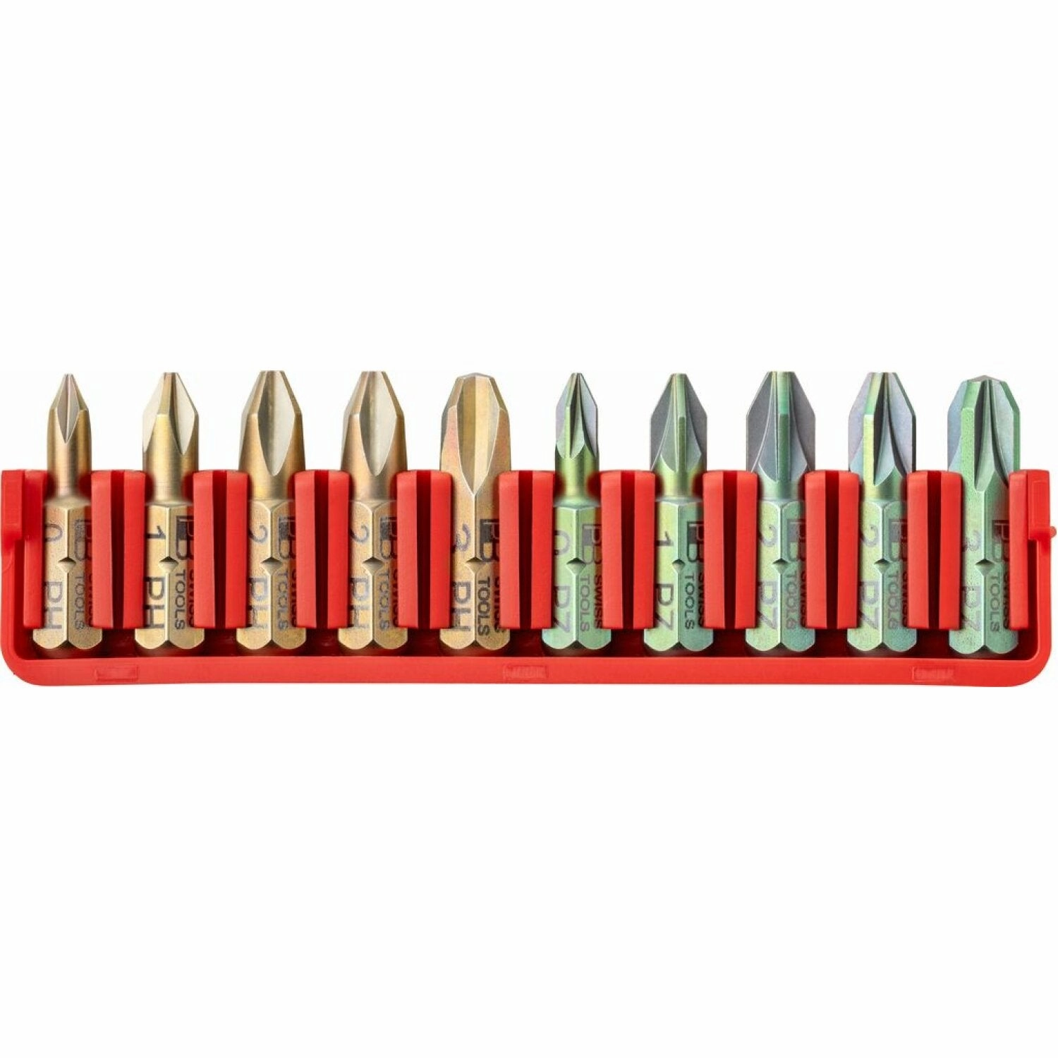 PB Swiss Tools PB C6.706 CN 10 PrecisionBits C6, in BitBlock