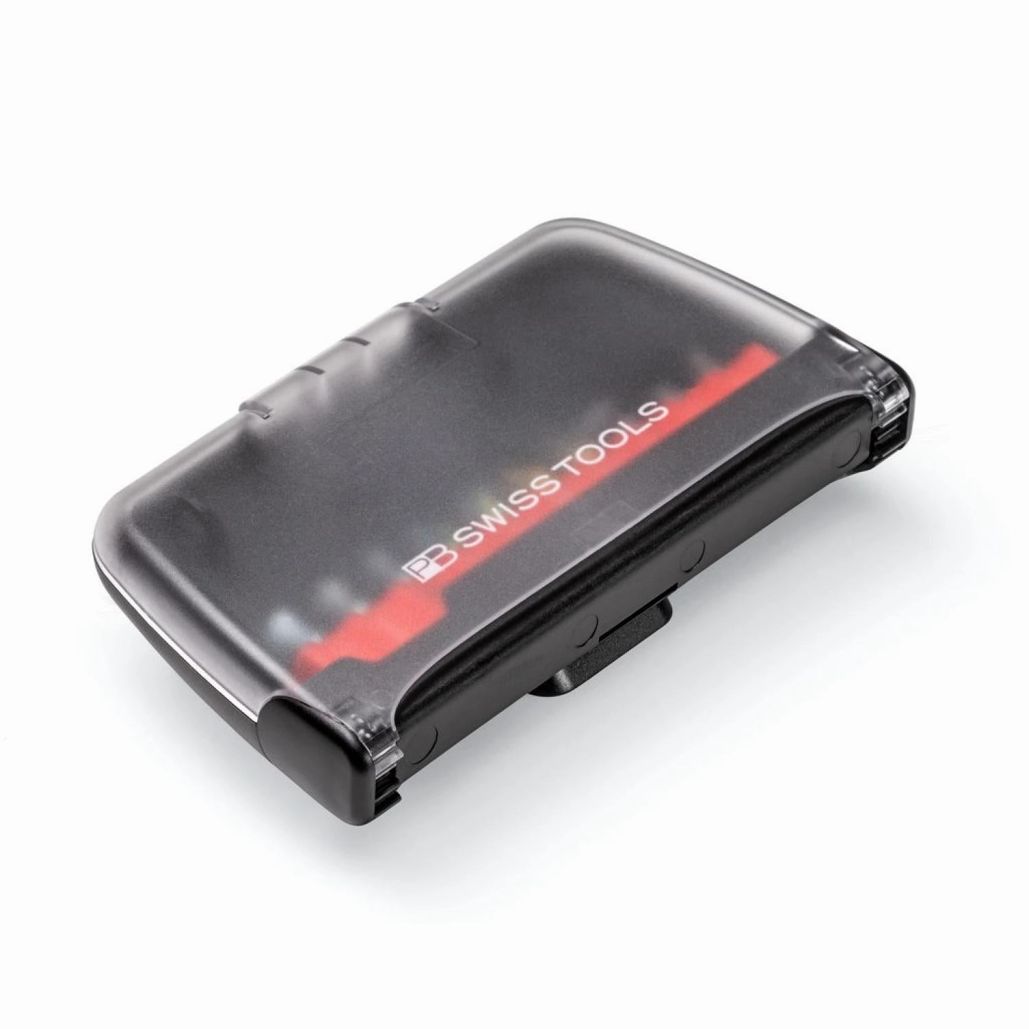 PB Swiss Tools PB C6.989 PrecisionBit, Design C 6.3 (1/4), Set in BitCase, with Belt-Clip