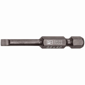 PB Swiss Tools PB E6.100/2 PrecisionBit, Design E 6.3 (1/4")
